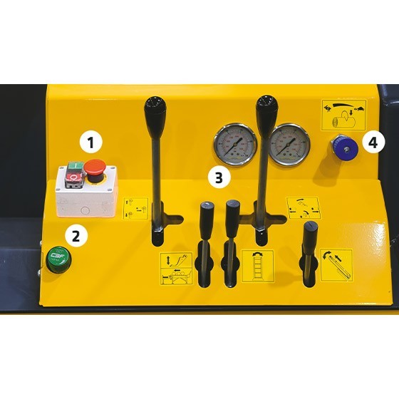 HYDRAULIC CONTROL HYDRAULIC CONTROL